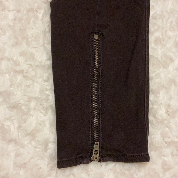 Gap Turkish Coffee zipper jeans - Picture 3 of 4